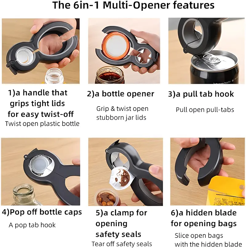 Multifunctional can opener(5)