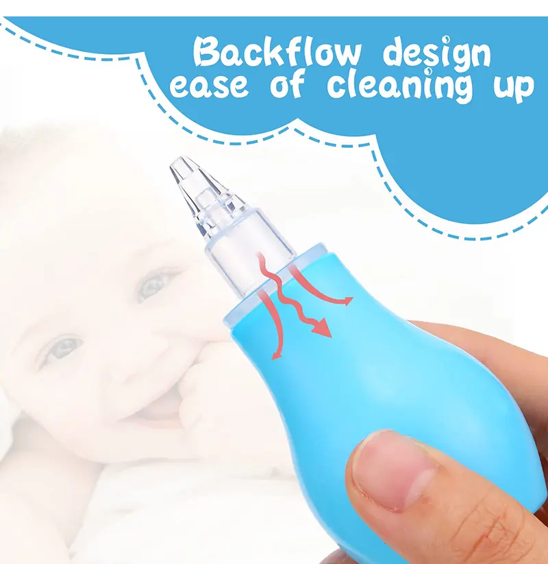 Nose Aspirator Toddler Nose Cleaner (2)