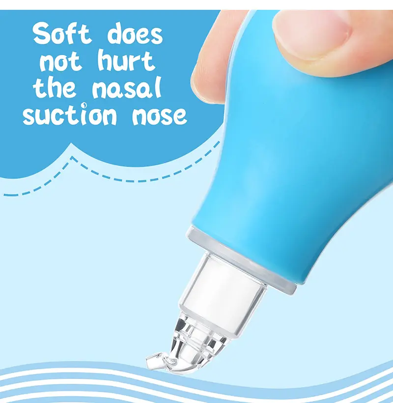 Nose Aspirator Toddler Nose Cleaner (3)