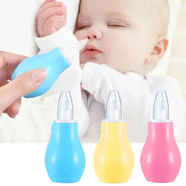 Nose Aspirator Toddler Nose Cleaner (4)