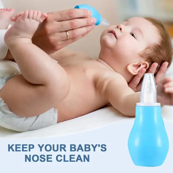 Nose Aspirator Toddler Nose Cleaner (5)