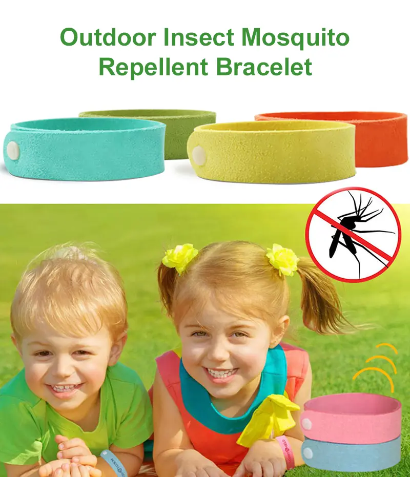 Outdoor Insect Mosquito Repellent Bracelet (1)