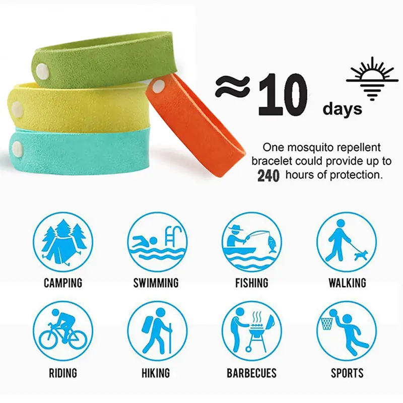 Outdoor Insect Mosquito Repellent Bracelet (2)