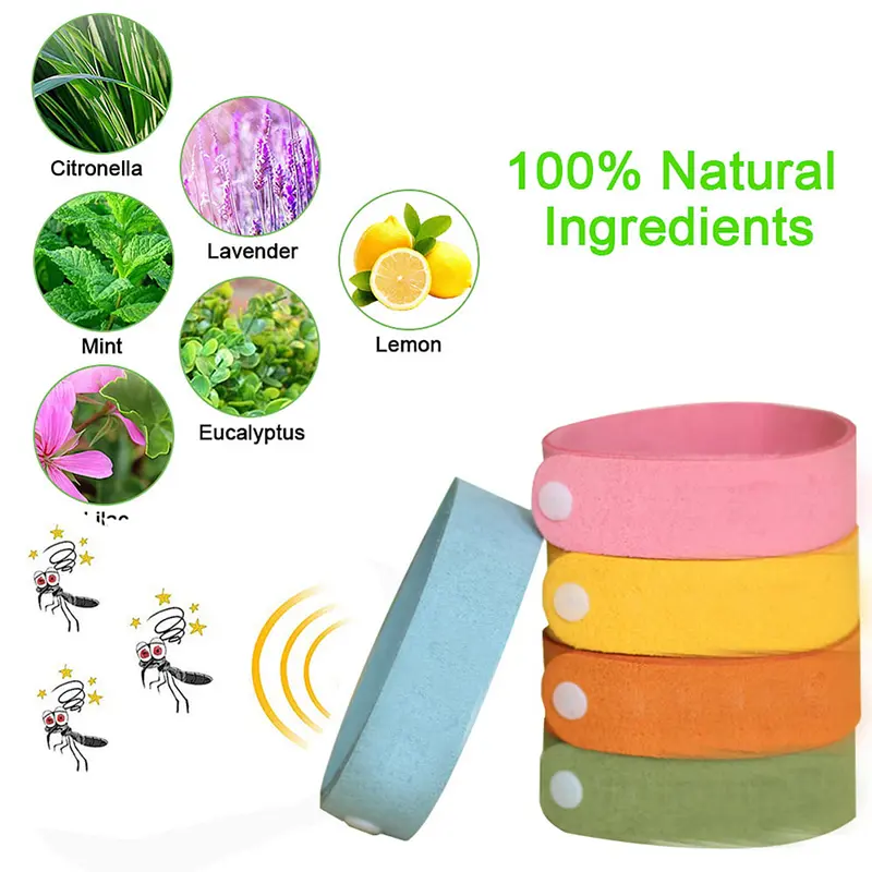 Outdoor Insect Mosquito Repellent Bracelet (4)