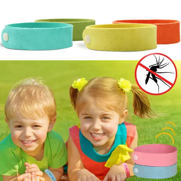 Outdoor Insect Mosquito Repellent Bracelet (4)