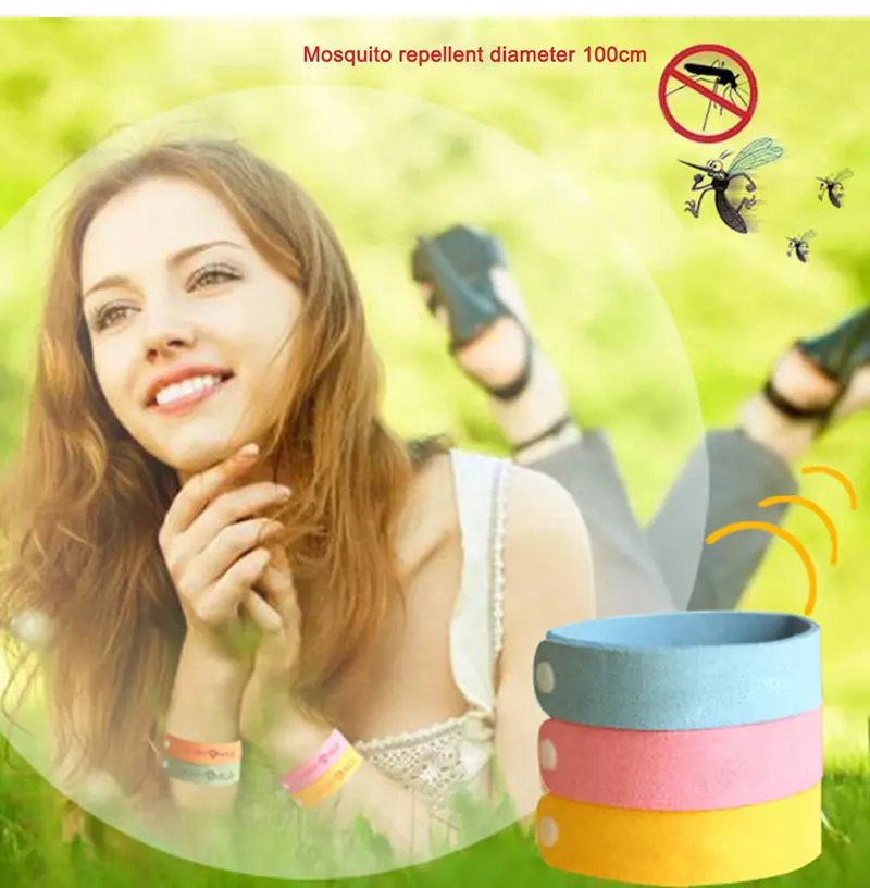 Outdoor Insect Mosquito Repellent Bracelet (5)