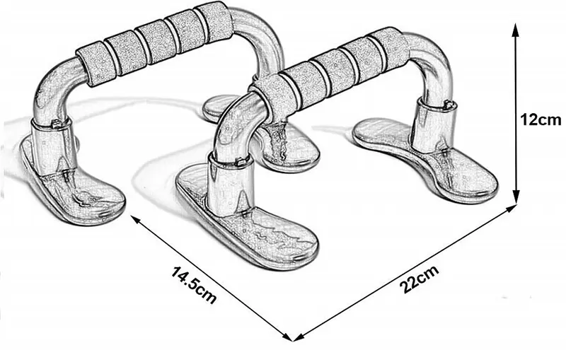 Push Up Bars (2)