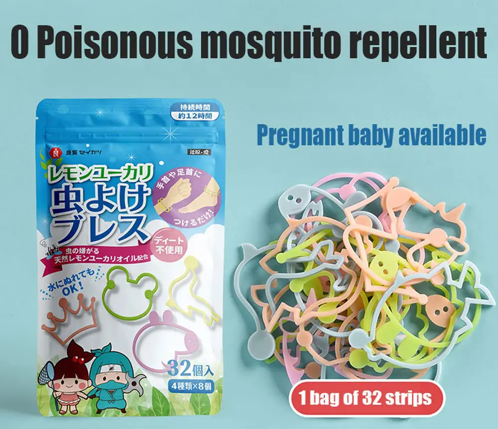 Silicon Anti Mosquito Bands (1)