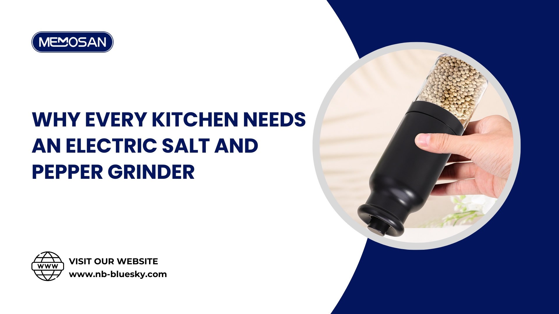 Why Every Kitchen Needs an Electric Salt and Pepper Grinder Benefits and Reviews