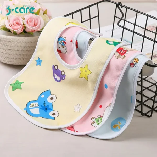 Baby Bandana Drool Bibs (3)