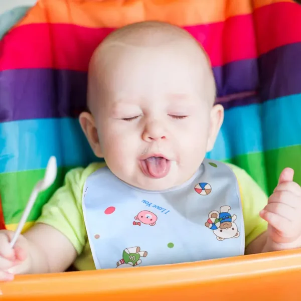 Baby Bandana Drool Bibs (6)