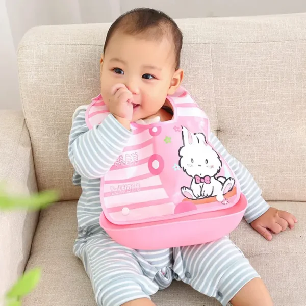 Baby Bibs for Eating (5)