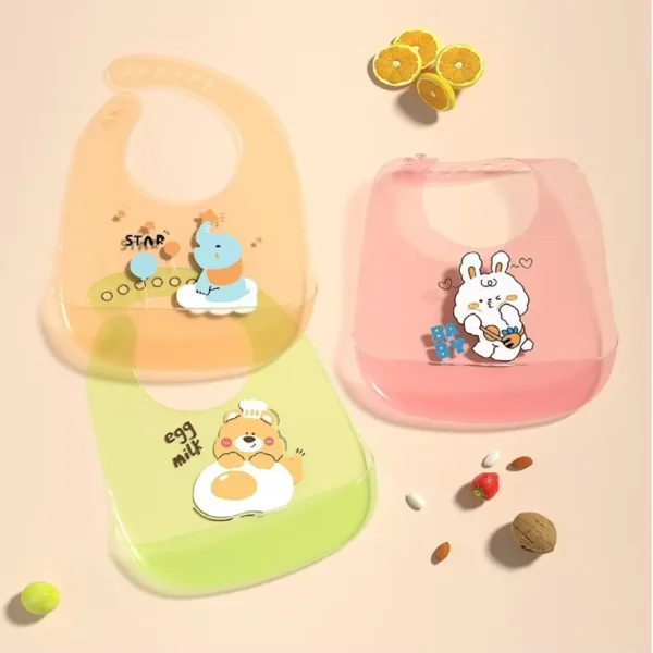 Baby Bibs for Eating (5)