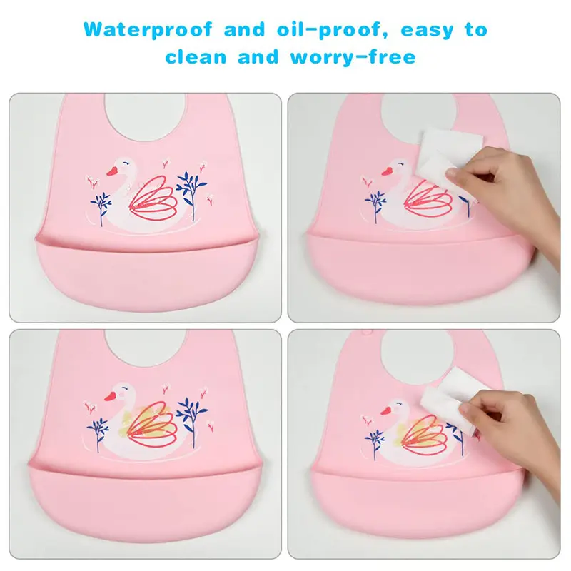 Baby Bibs for Eating (6)