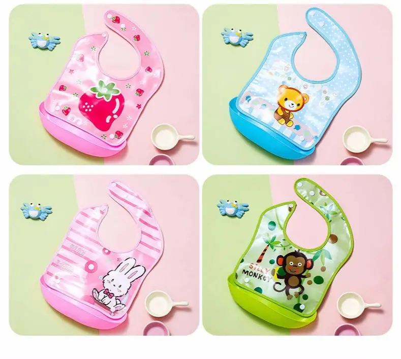 Baby Bibs for Eating (8)