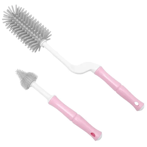 Baby Bottle Brush 2 Pack Set (4)