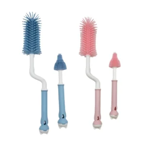 Baby Bottle Brush 2 Pack Set (8)