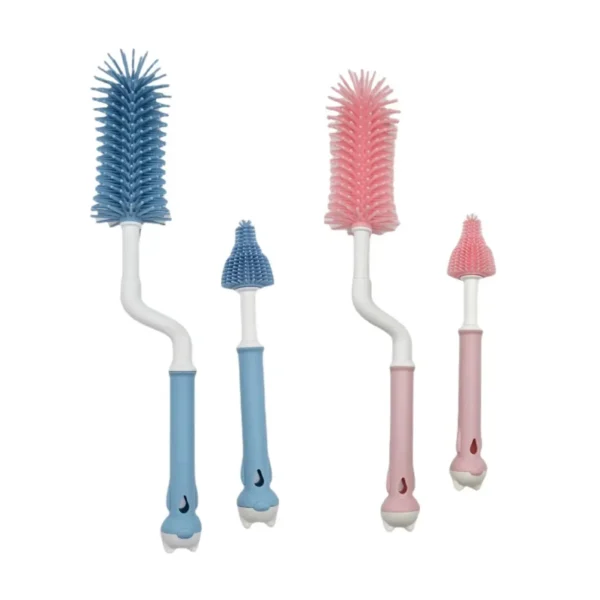 Baby Bottle Brush 2 Pack Set (8)