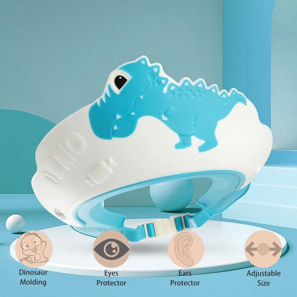 Baby Waterproof Shower Cap(4)