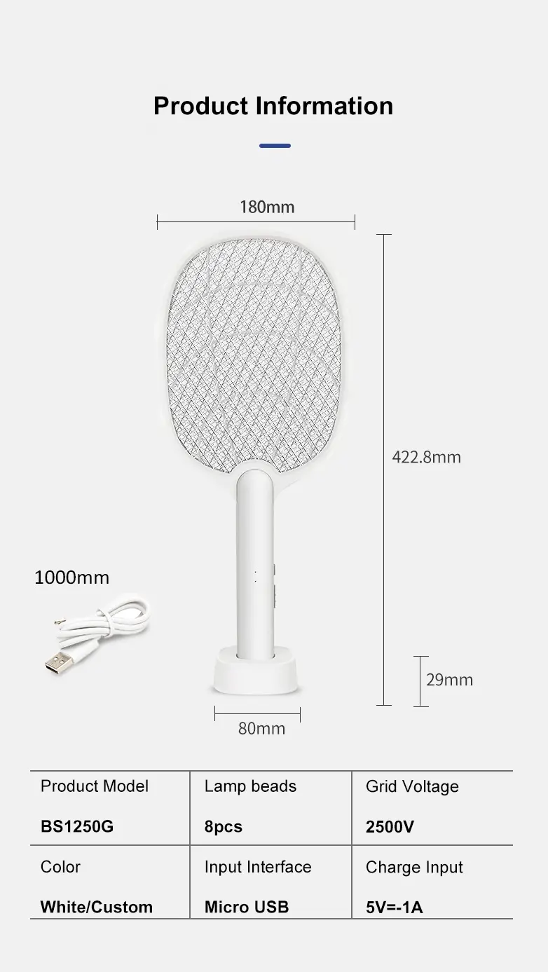 Electrical Mosquito Swatter (13)