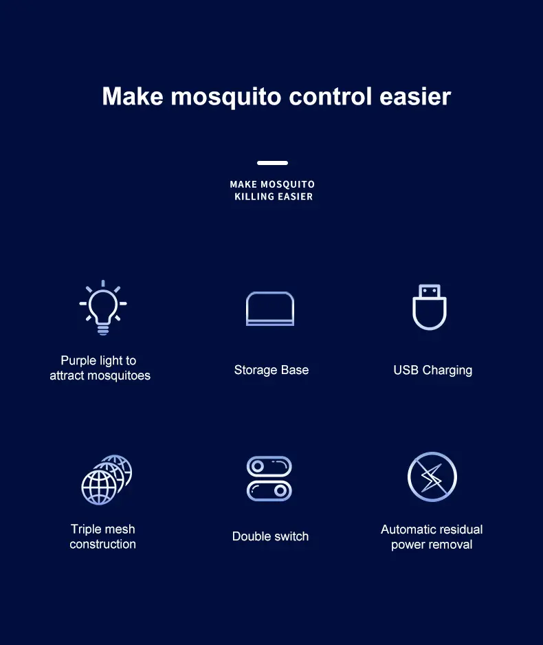 Electrical Mosquito Swatter (2)