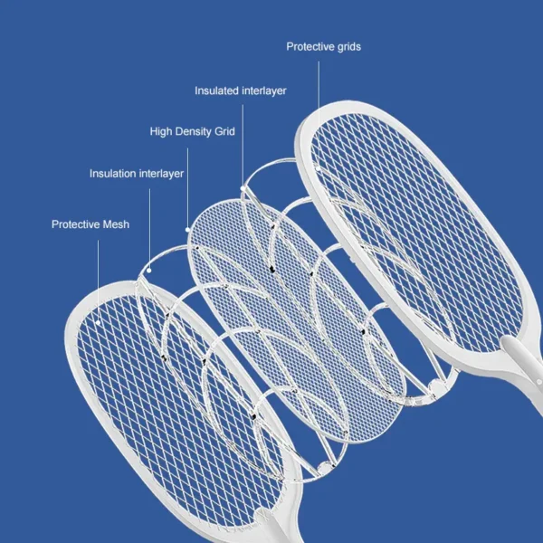 Electrical Mosquito Swatter (2)