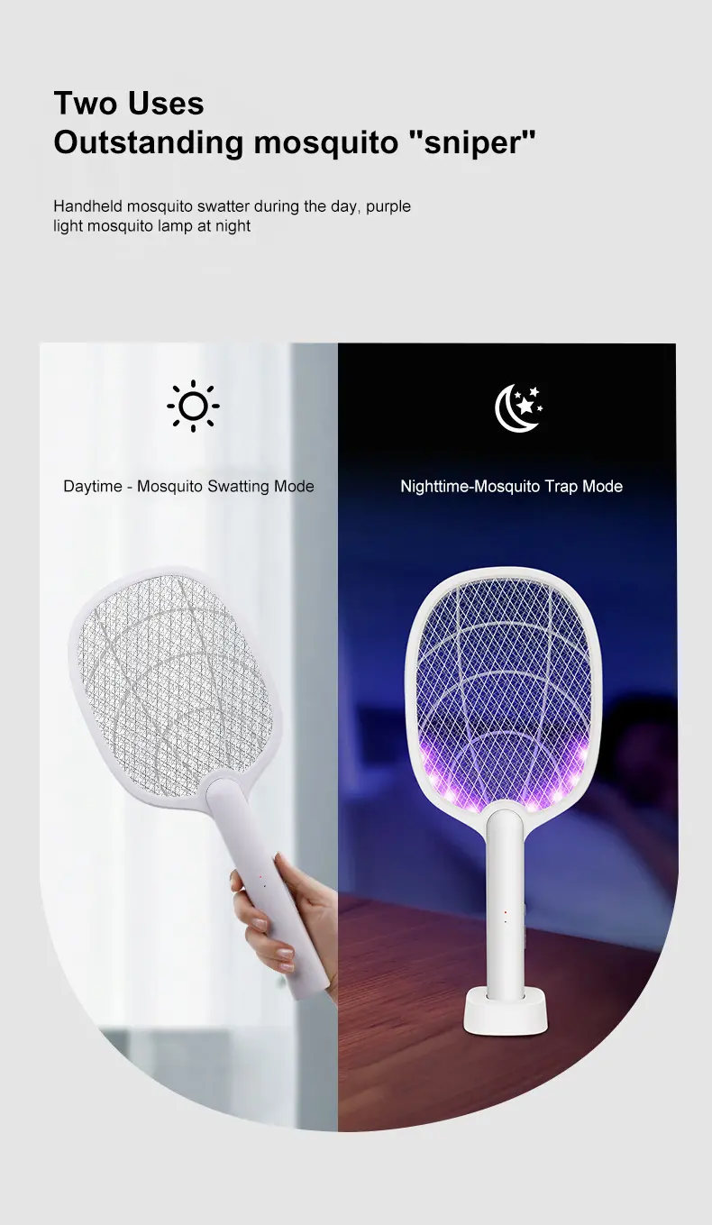 Electrical Mosquito Swatter (3)