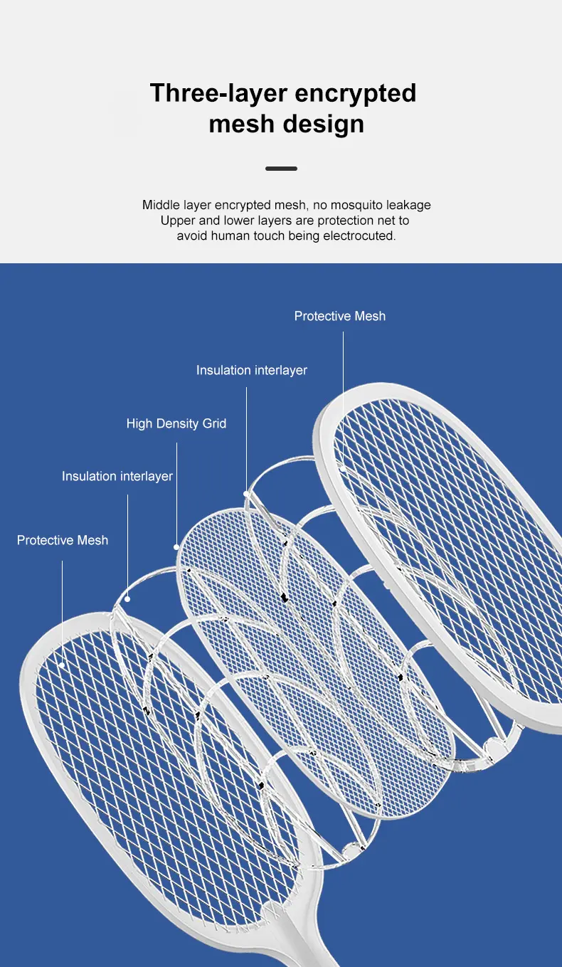 Electrical Mosquito Swatter (5)