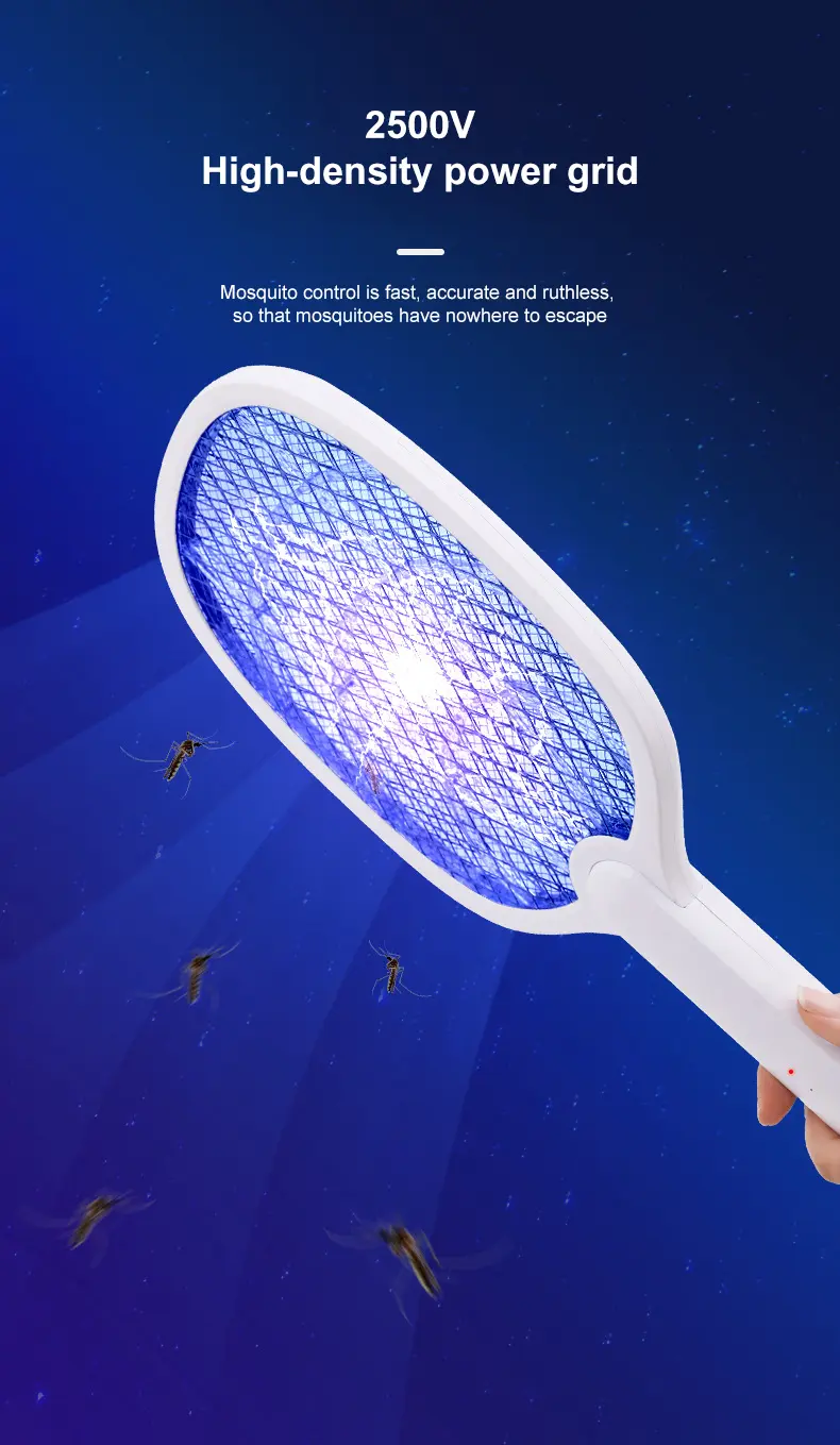 Electrical Mosquito Swatter (6)