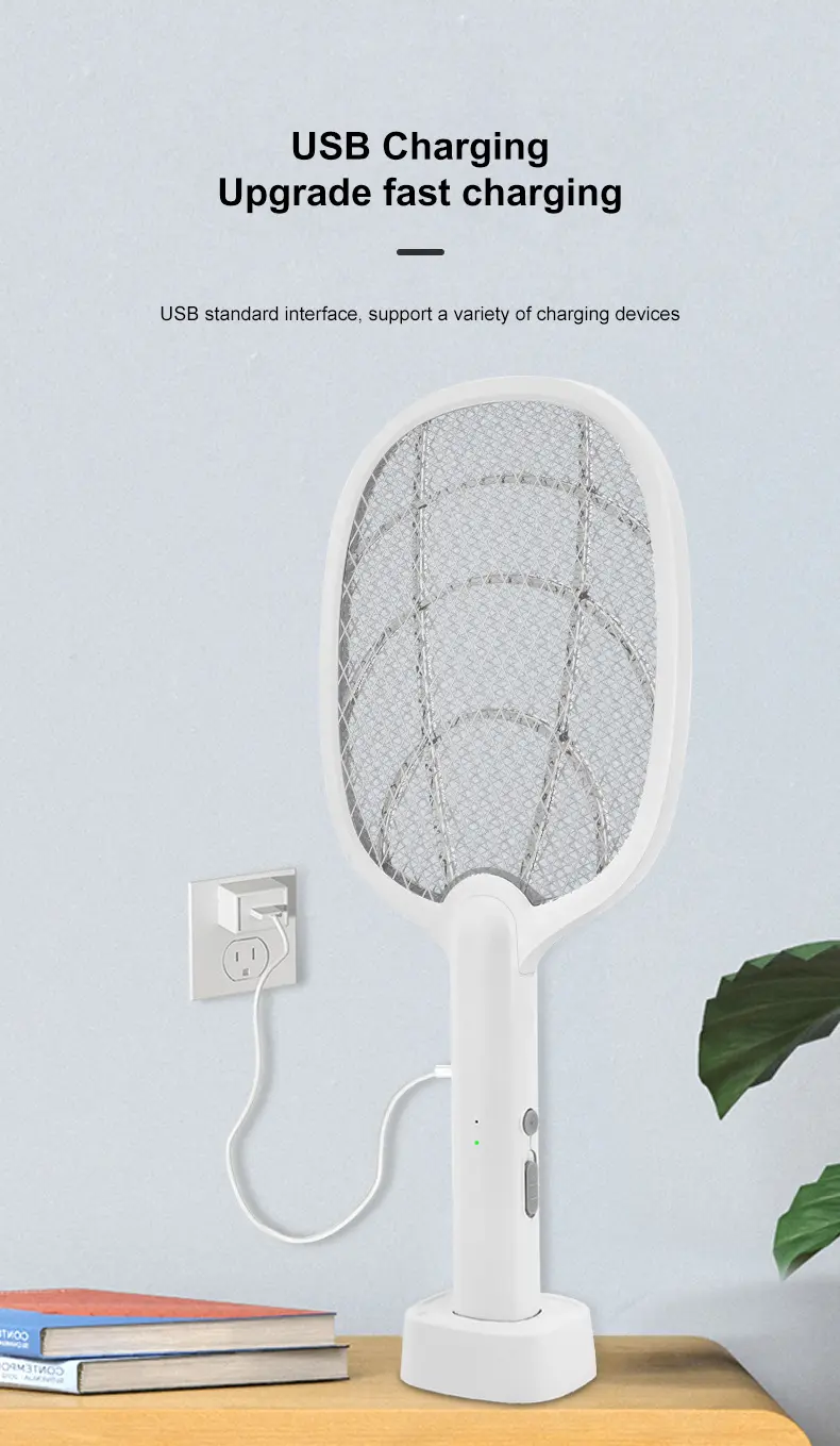 Electrical Mosquito Swatter (8)