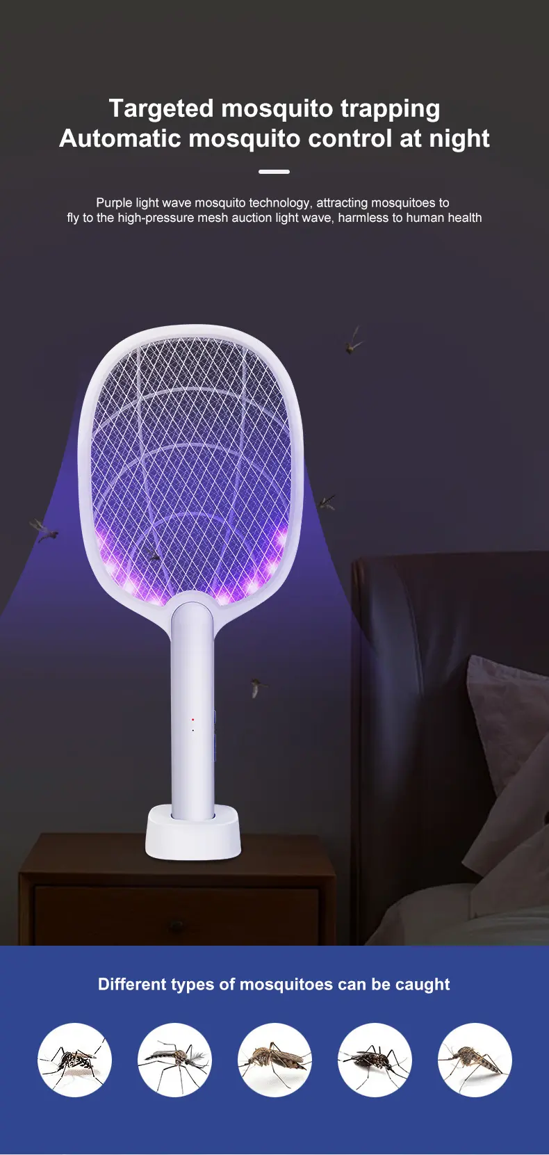 Electrical Mosquito Swatter (9)