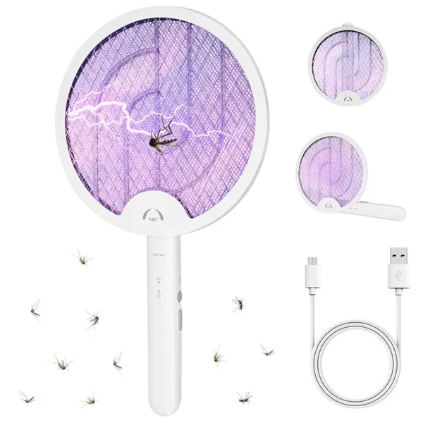 Electrical Mosquito Swatter Foldable (9)