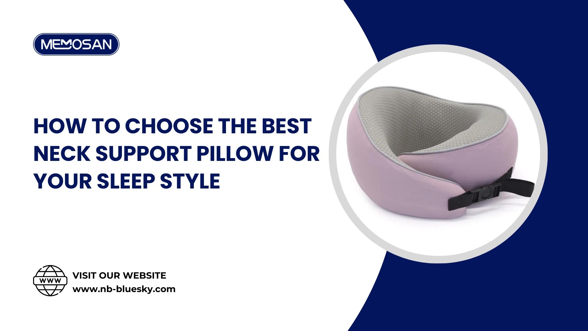 How to Choose the Best Neck Support Pillow for Your Sleep Style