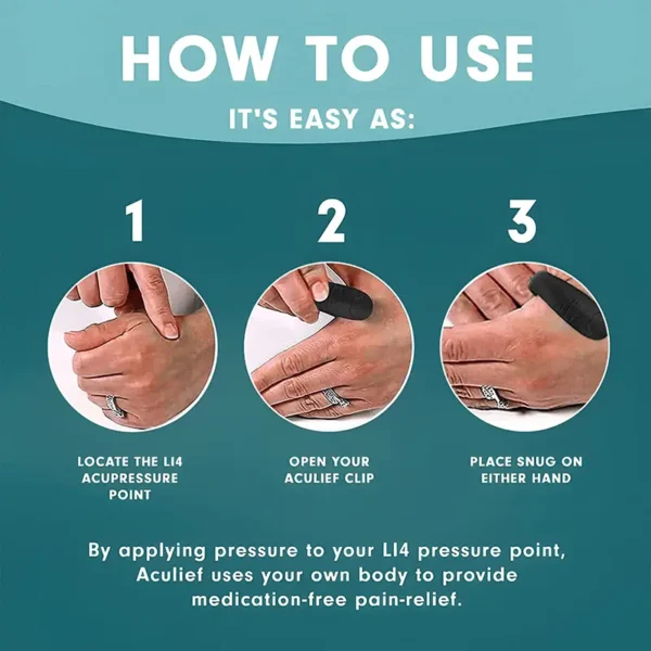 Massage Acupressure Clip (3)