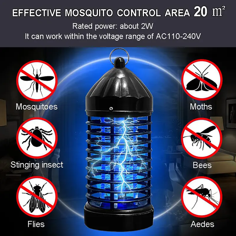 Mosquito Zapper (3)