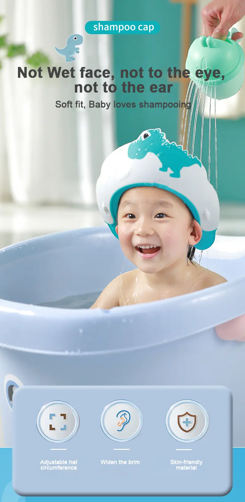 Shower Cap Shield for Kids (1)