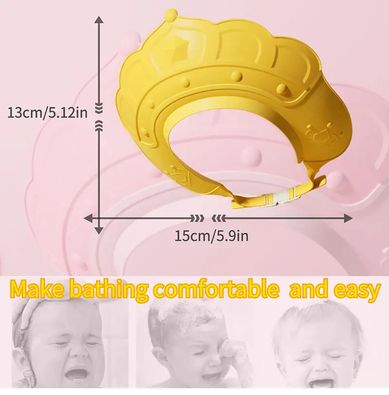 Shower Cap Shield for Kids (2)