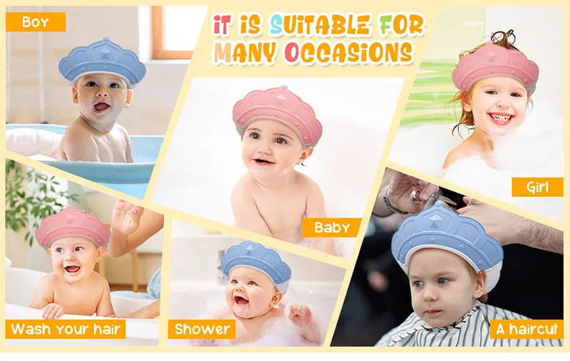 Shower Cap Shield for Kids (3)