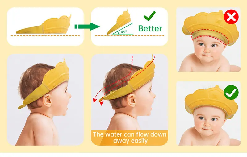 Shower Cap Shield for Kids (4)