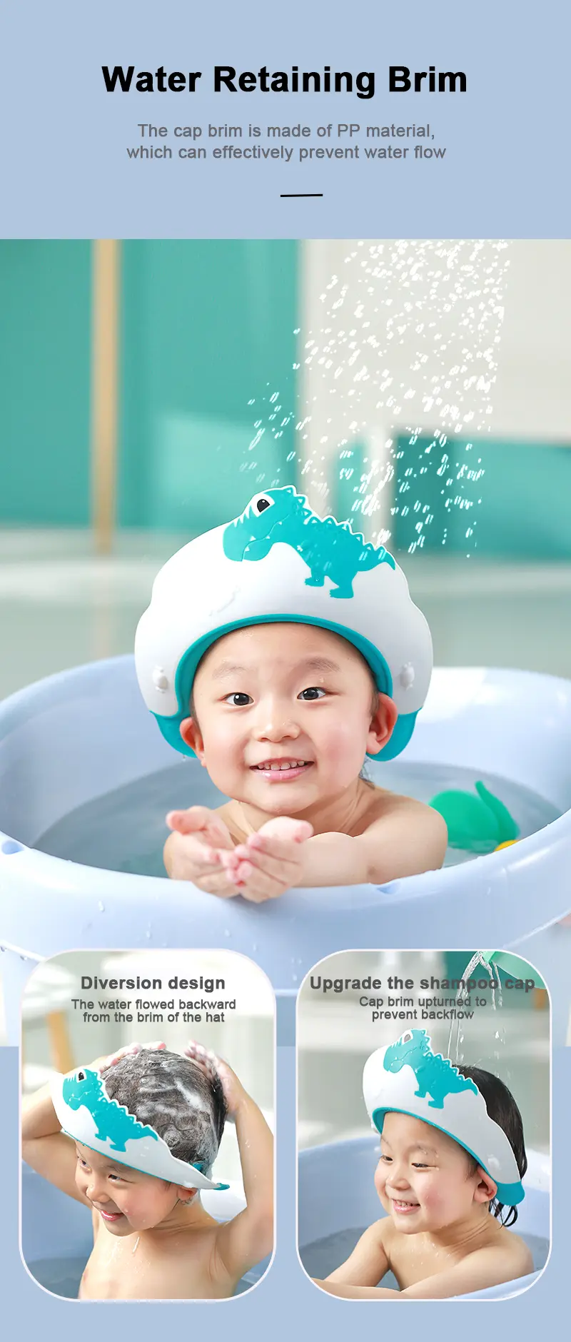 Shower Cap Shield for Kids (4)