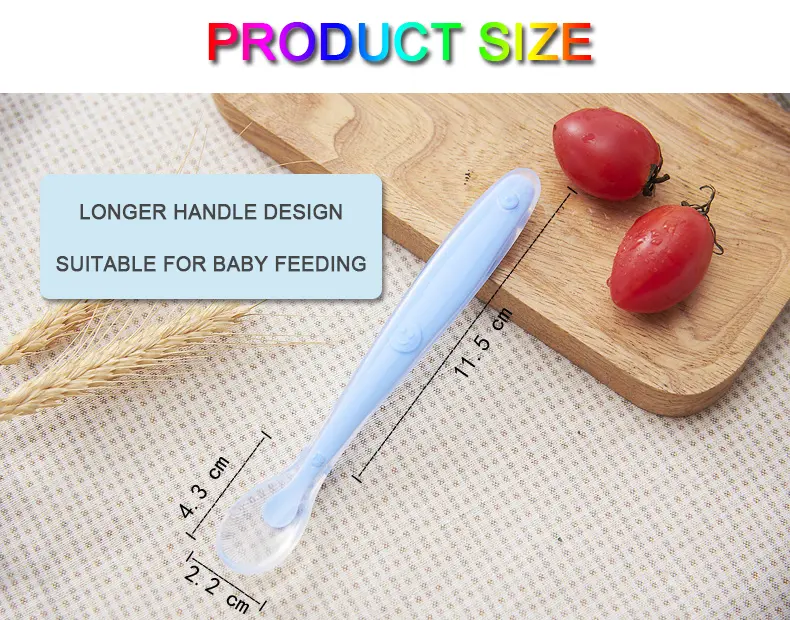 Silicone Baby Spoon (1)