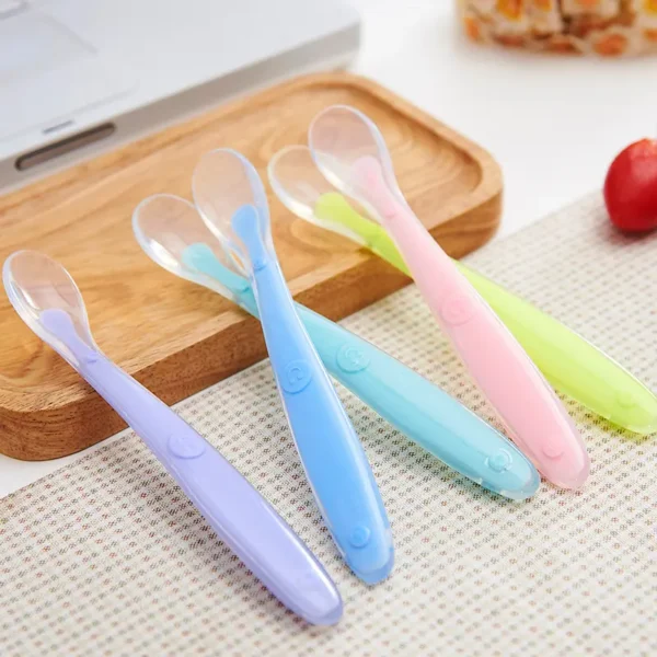 Silicone Baby Spoon (1)