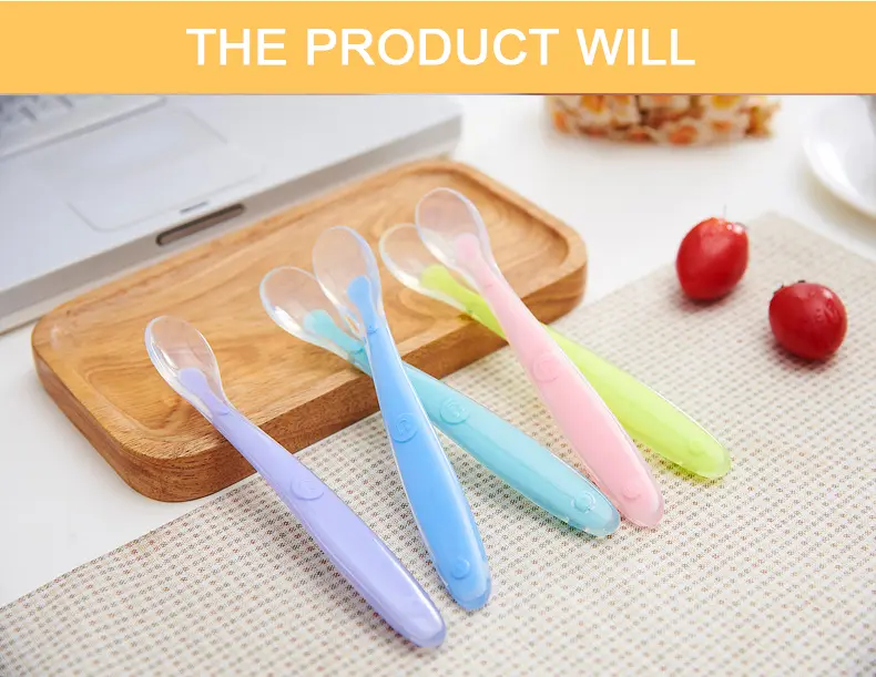 Silicone Baby Spoon (5)