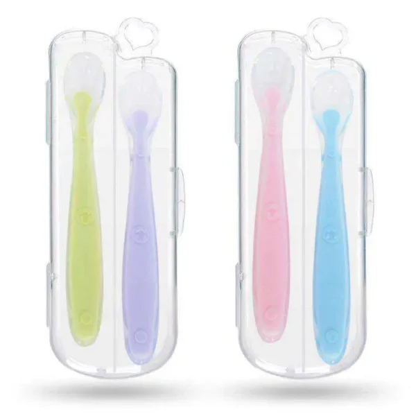 Silicone Baby Spoon (5)