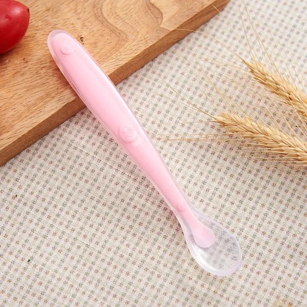 Silicone Baby Spoon (6)