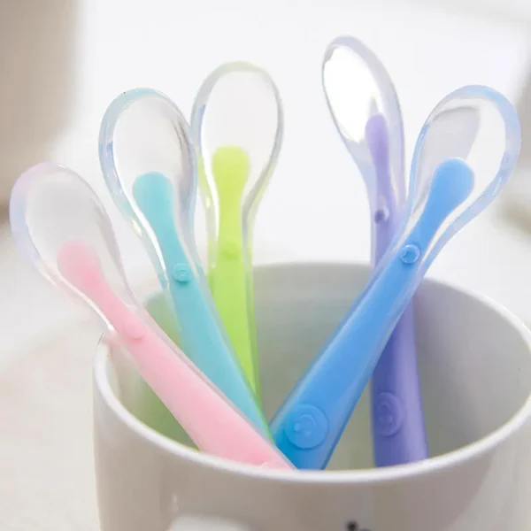 Silicone Baby Spoon (8)