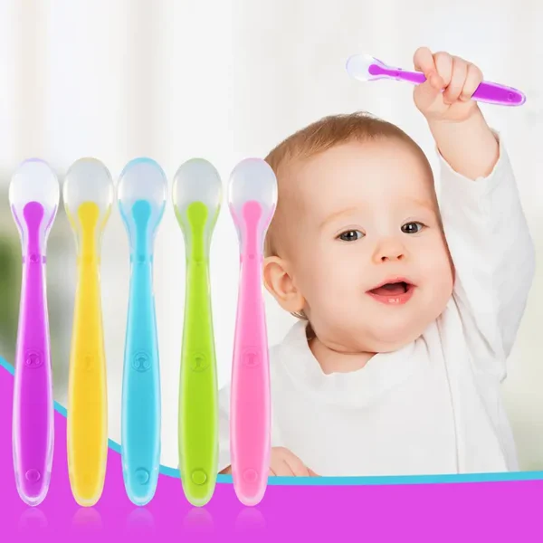 Silicone Baby Spoon (9)