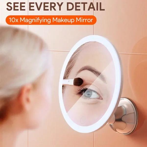 10X Suction Cup Bathroom Mirror (4)