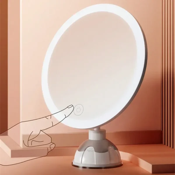 10X Suction Cup Bathroom Mirror (7)