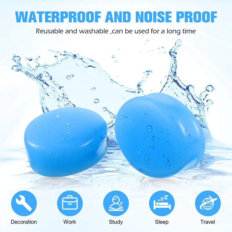 12pcs Silicone Mud Ear Plugs (2) (1)